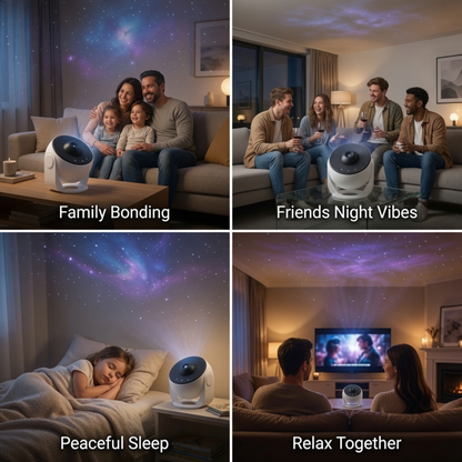 Relaxing Galaxy Projector