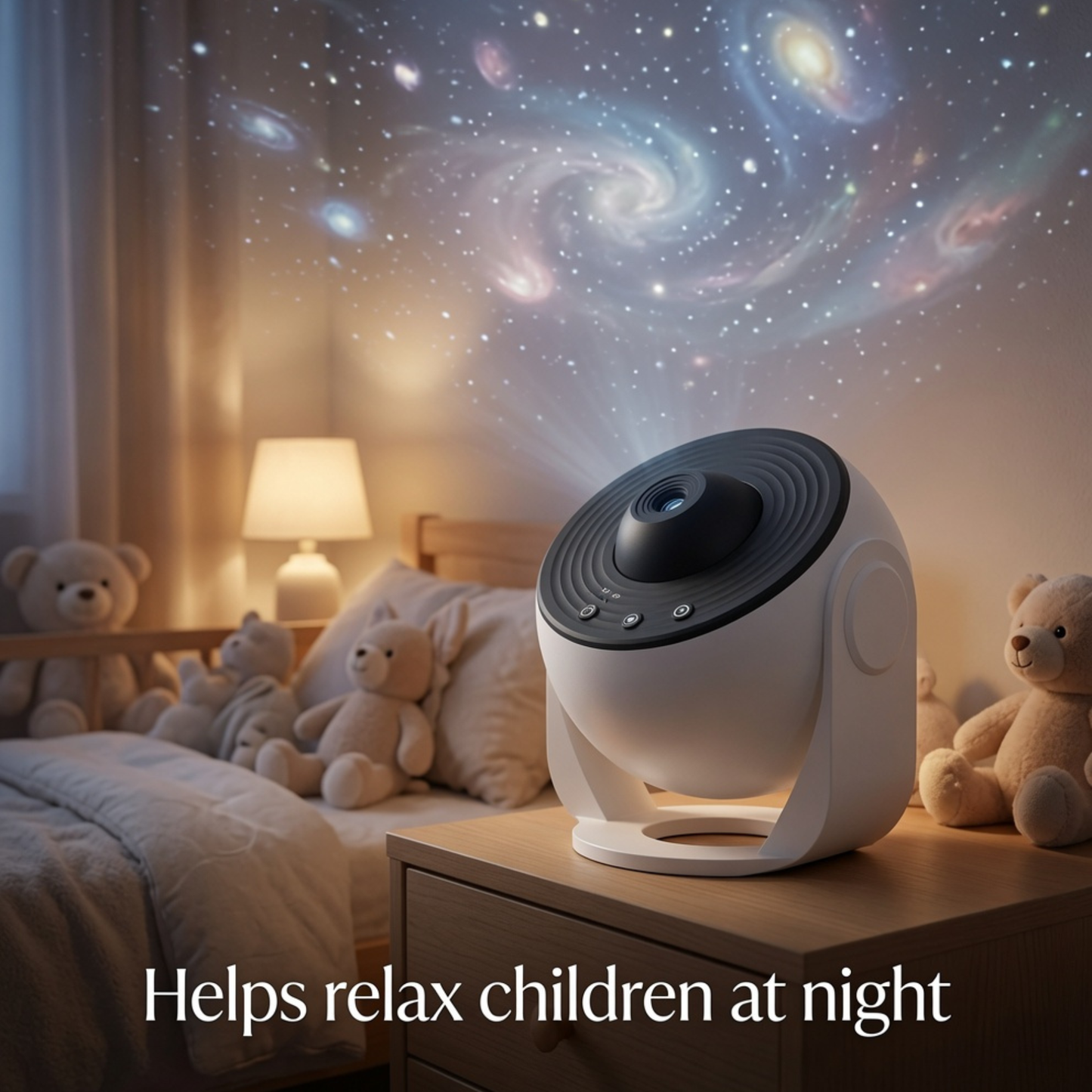 Relaxing Galaxy Projector