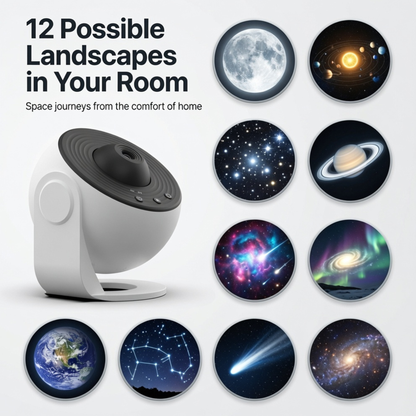 Relaxing Galaxy Projector