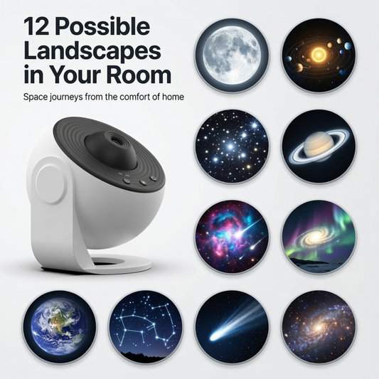 Relaxing Galaxy Projector
